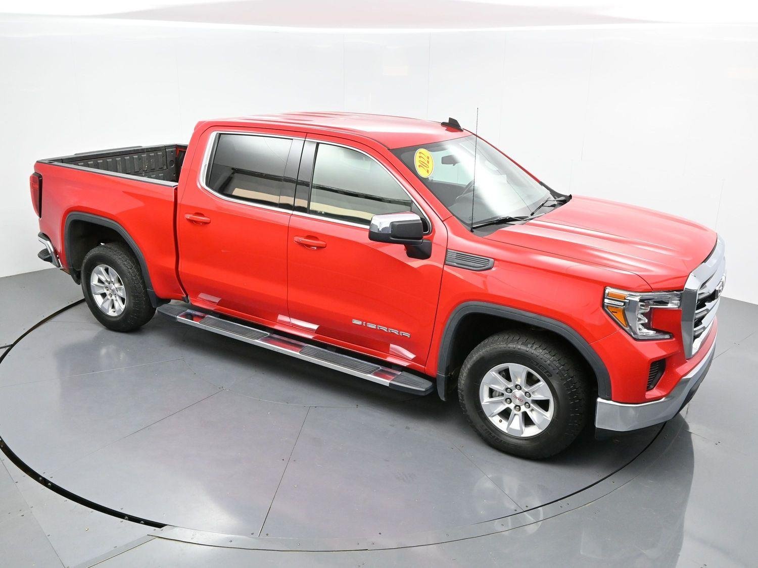 Used 2022 Cardinal Red GMC SLE image 37