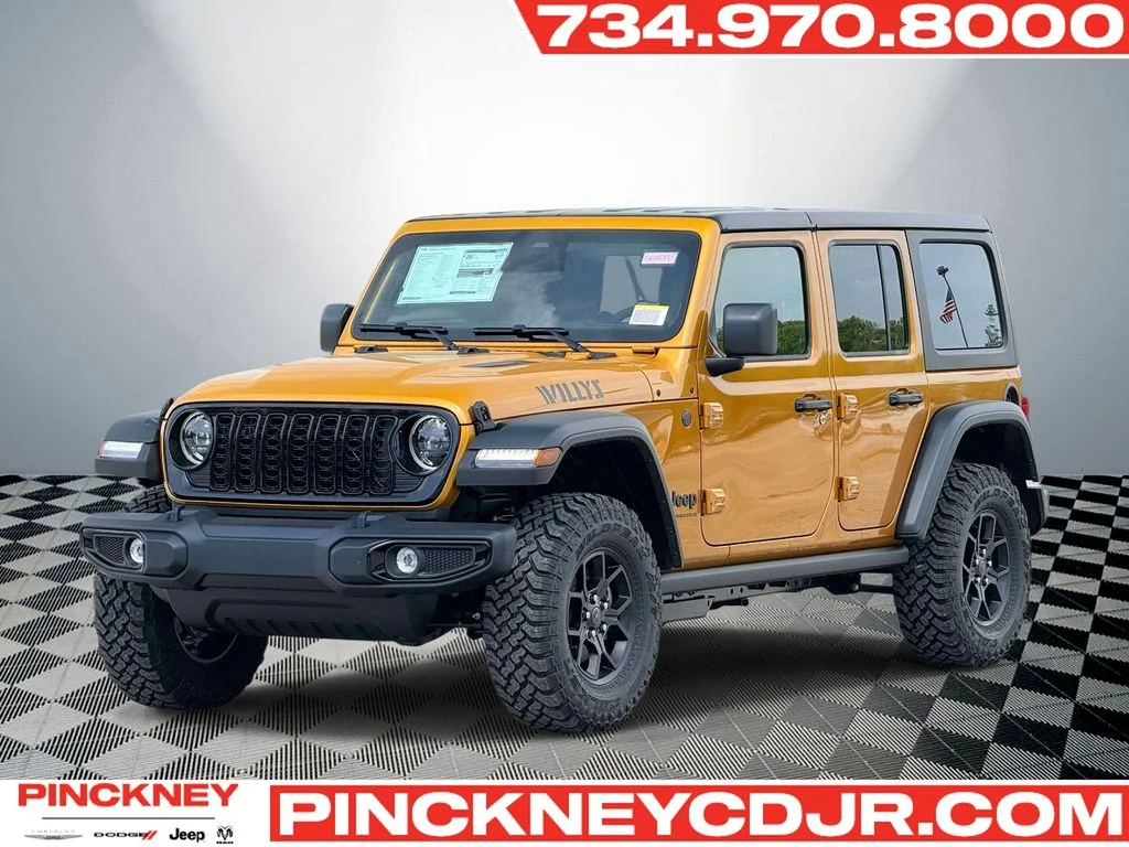 2026 Jeep Wrangler Willys's photo