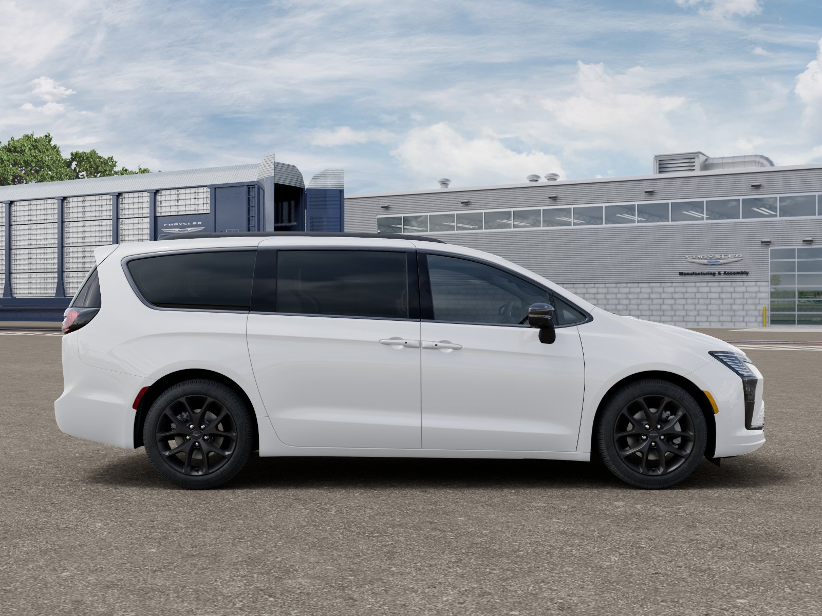 New 2027 Bright White Clear-Coat Exterior Paint Chrysler Limited image 12