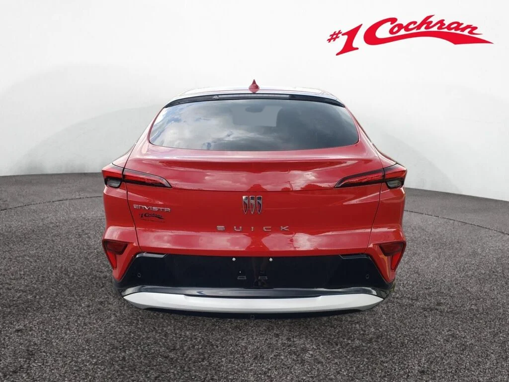 New 2026 Brilliant Red Buick Sport Touring image 6
