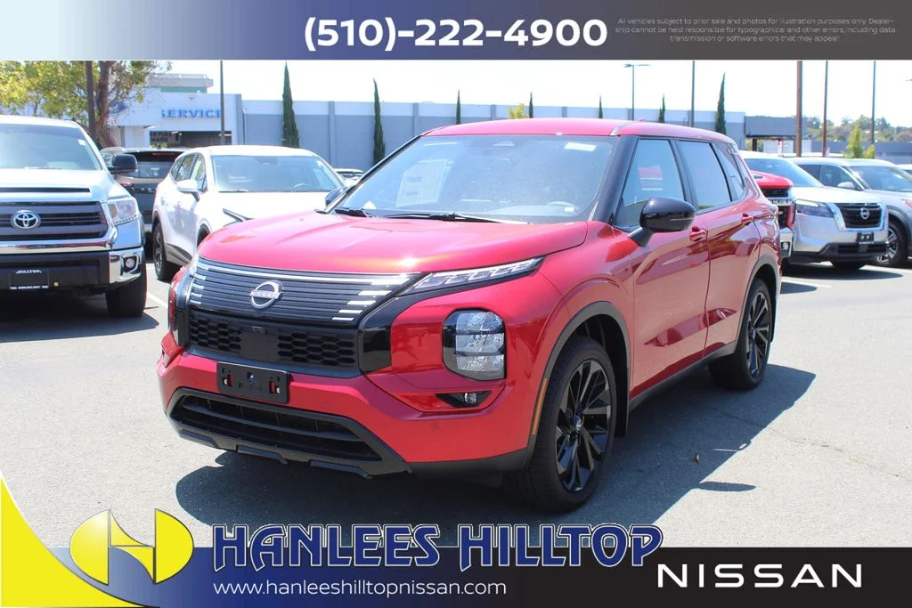 New 2026 Red Nissan SL image 3