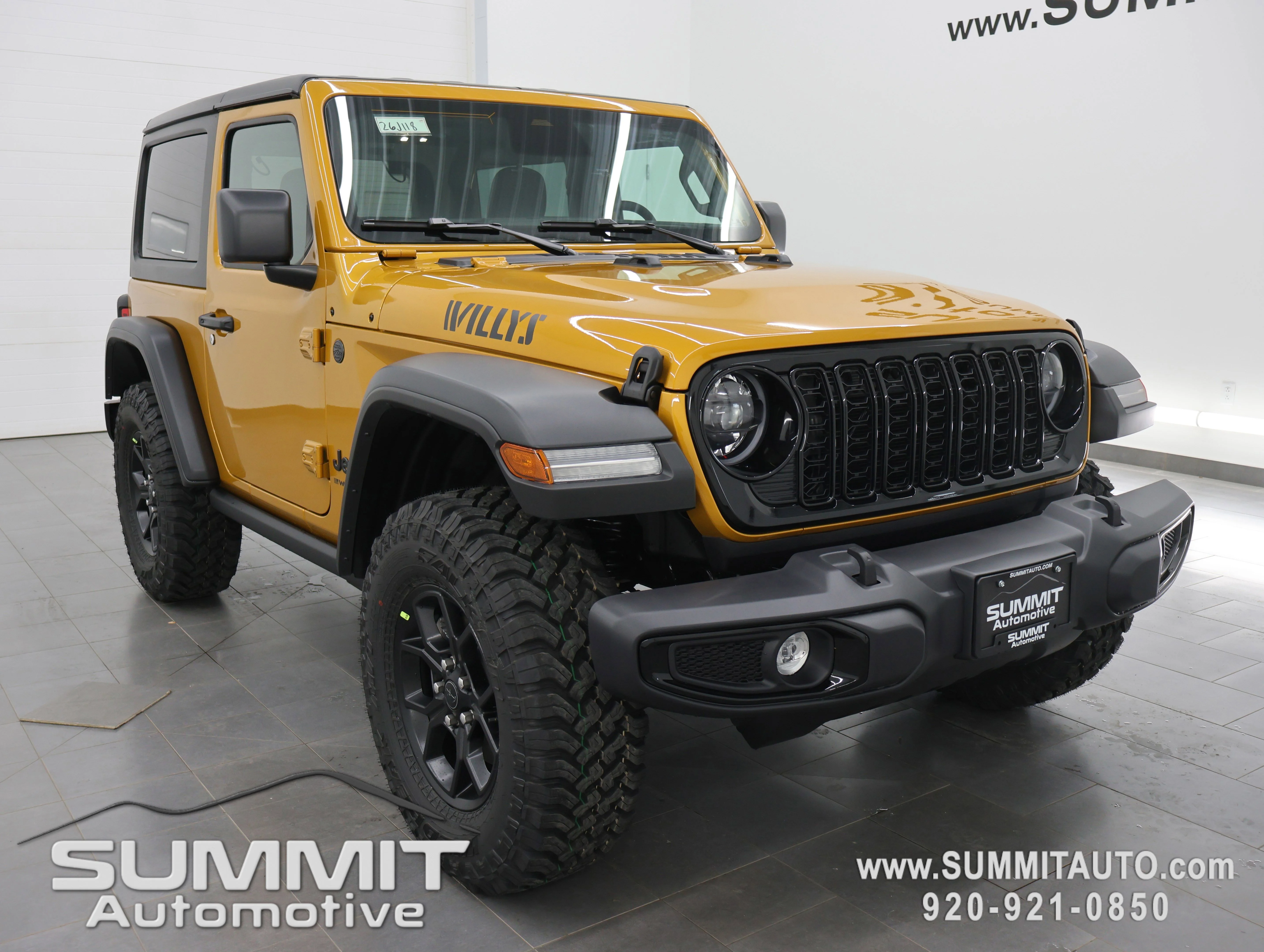 New 2026 Goldilocks Exterior Paint Jeep Willys image 2