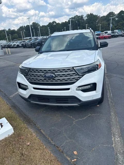 Used 2021 Oxford White Ford Limited image 2