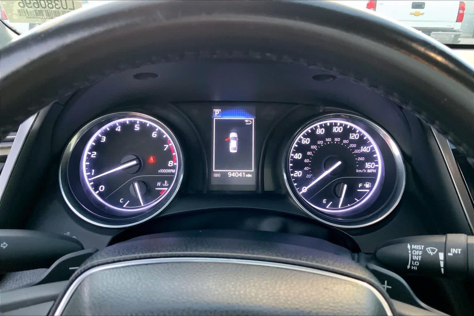 Used 2020 Celestial Silver Metallic Toyota SE Nightshade image 23