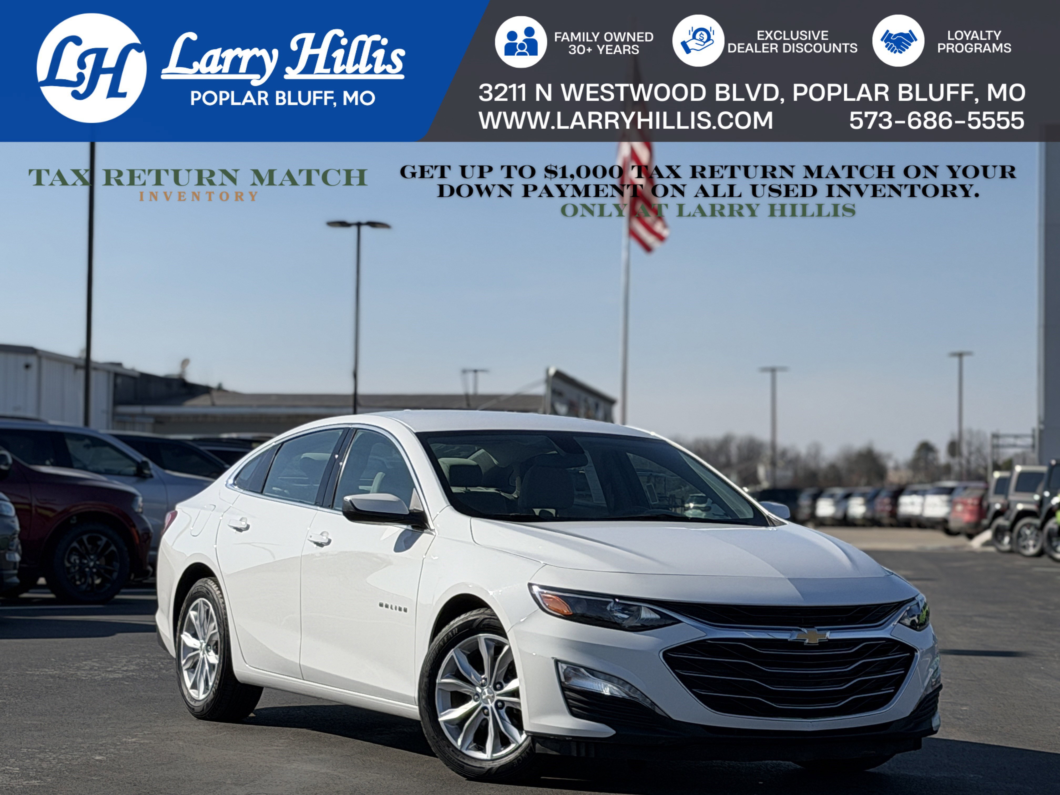 2021 Chevrolet Malibu 1LT