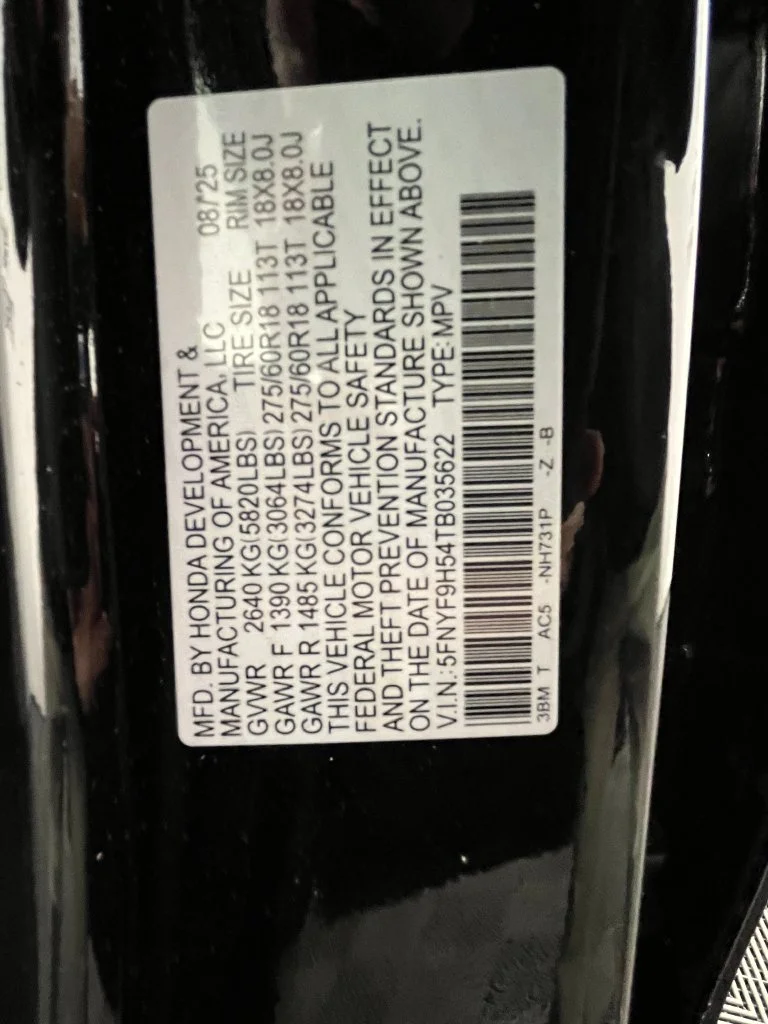 Used 2026  Honda TrailSport image 29