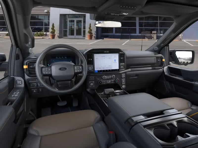 New 2026 Agate Black Metallic Ford Tremor® image 9