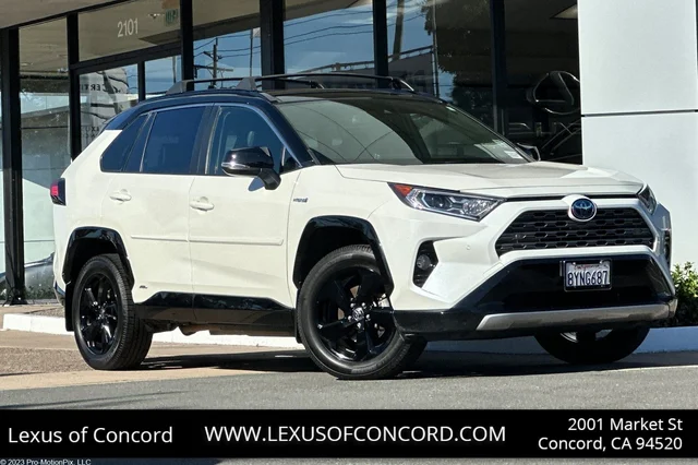 2021 Toyota RAV4 Hybrid XSE
