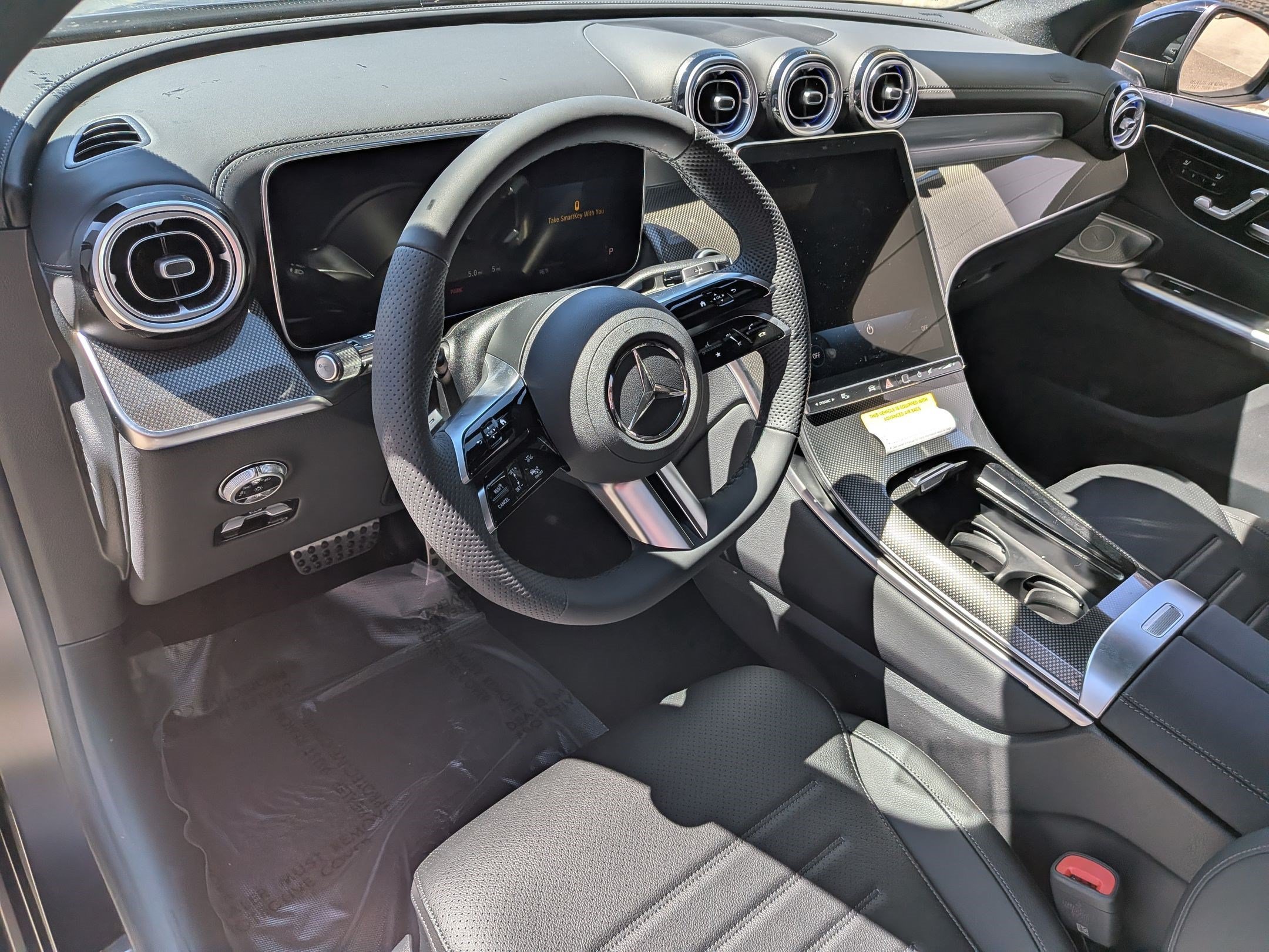 New 2026 MANUFAKTUR exclusive graphite grey magno Mercedes-Benz GLC 300 image 10