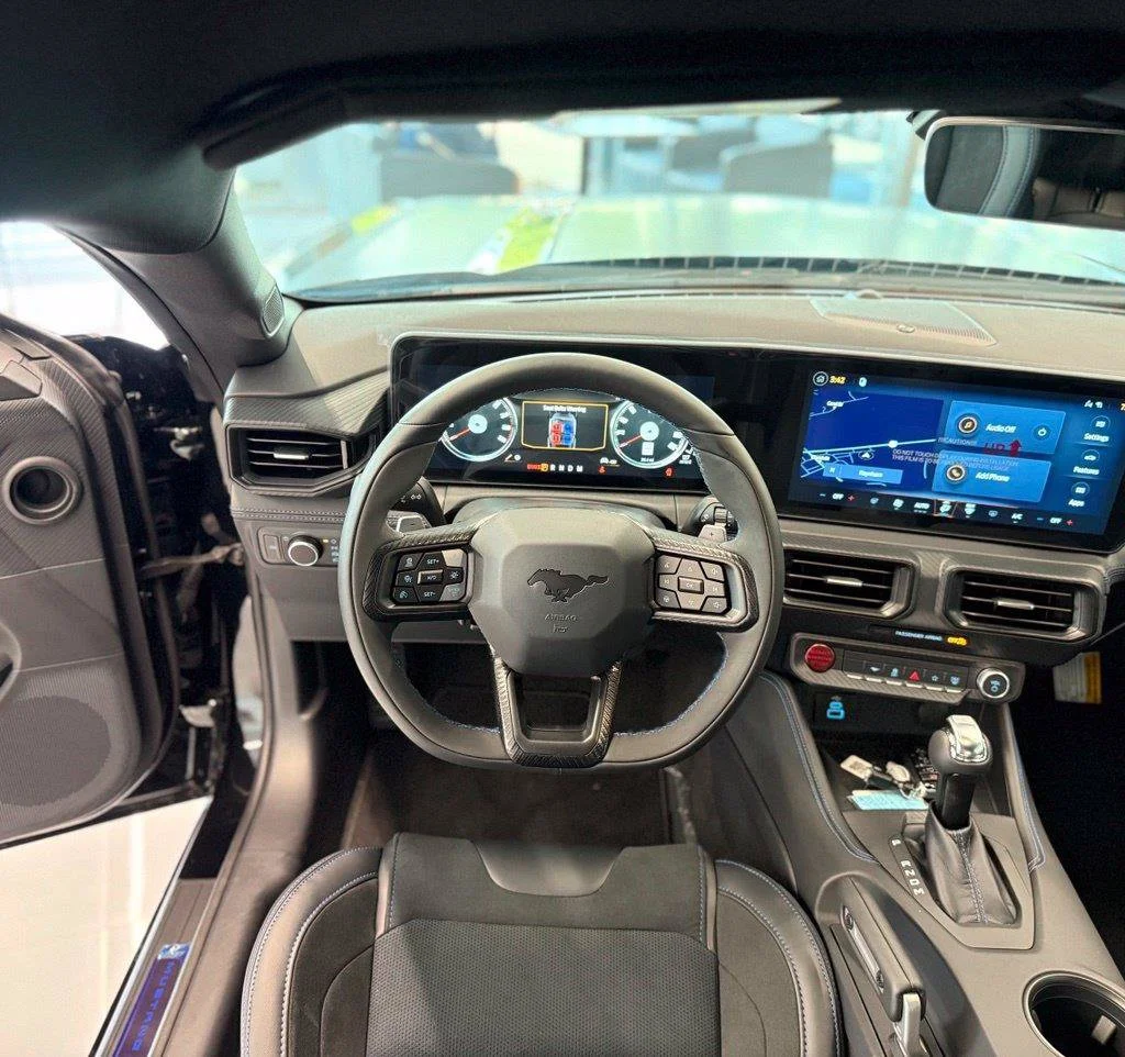 New 2026 Shadow Black Ford Dark Horse® image 20