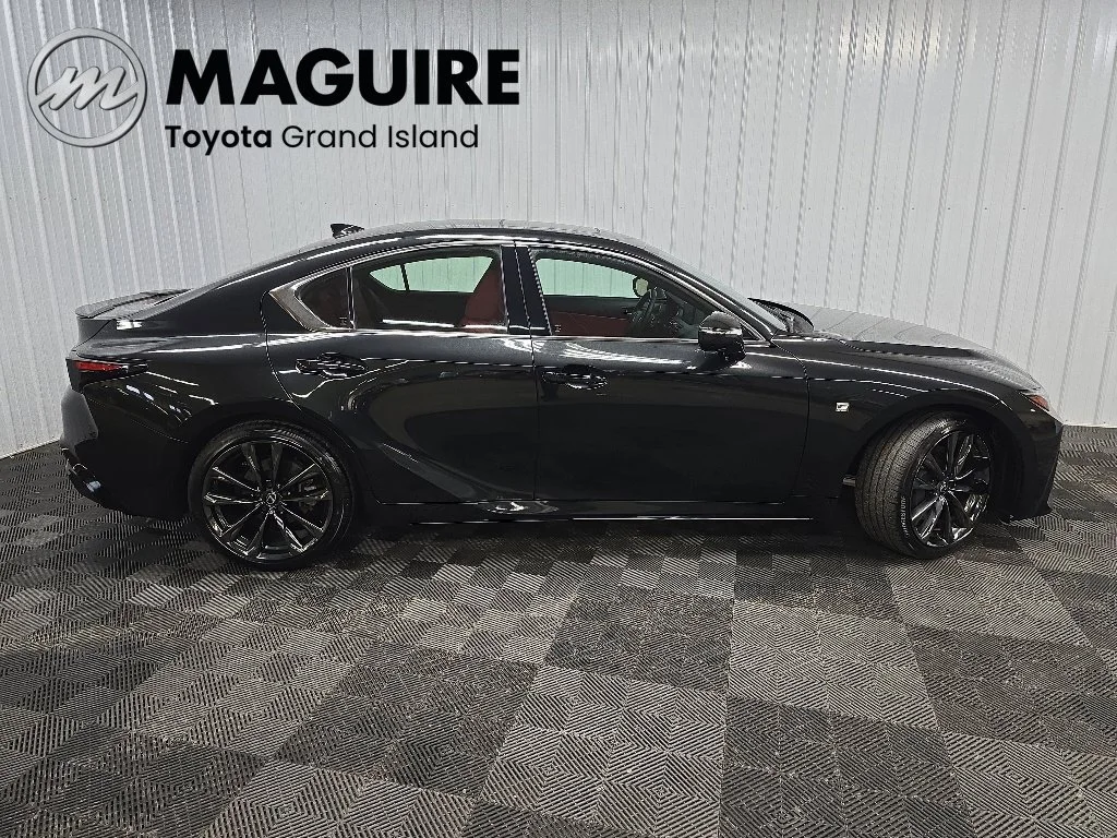 Used 2024 Black Lexus 350 F SPORT image 2