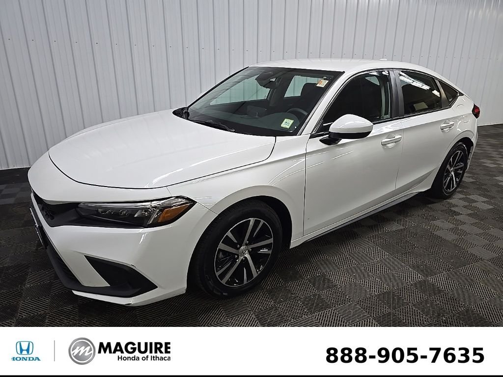 Used 2023 White Honda LX image 8