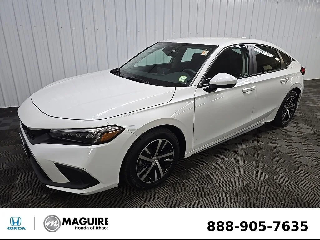 Used 2023 White Honda LX image 8