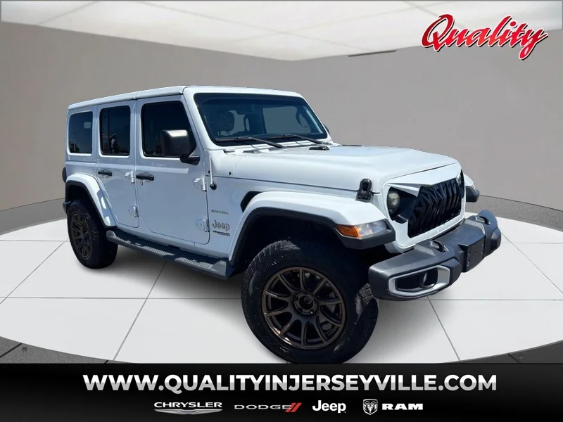 2018 Jeep Wrangler Sahara's photo
