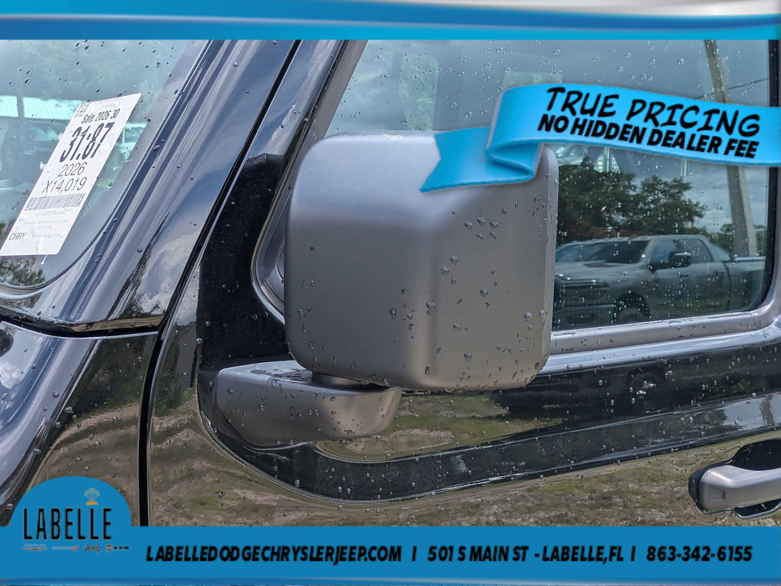 Used 2026 Black Clearcoat Jeep Rubicon image 11