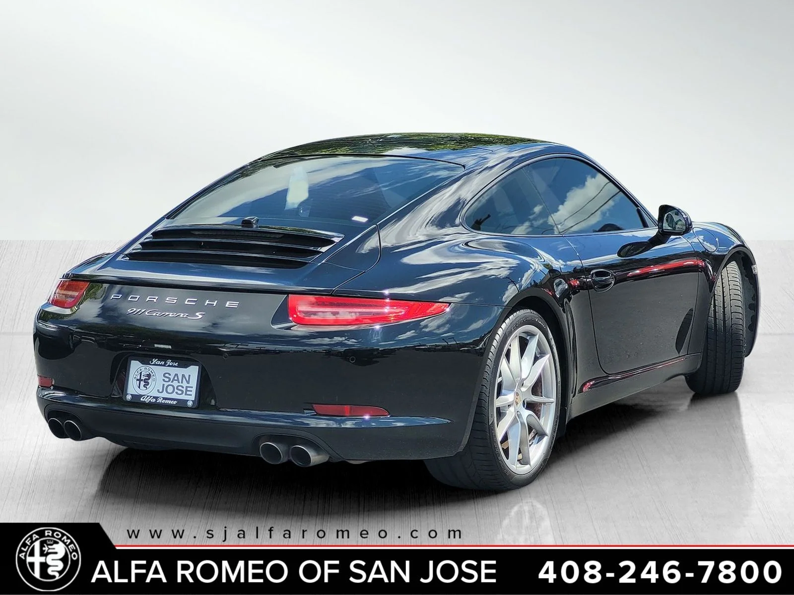 Used 2012 Black Porsche Carrera S image 3