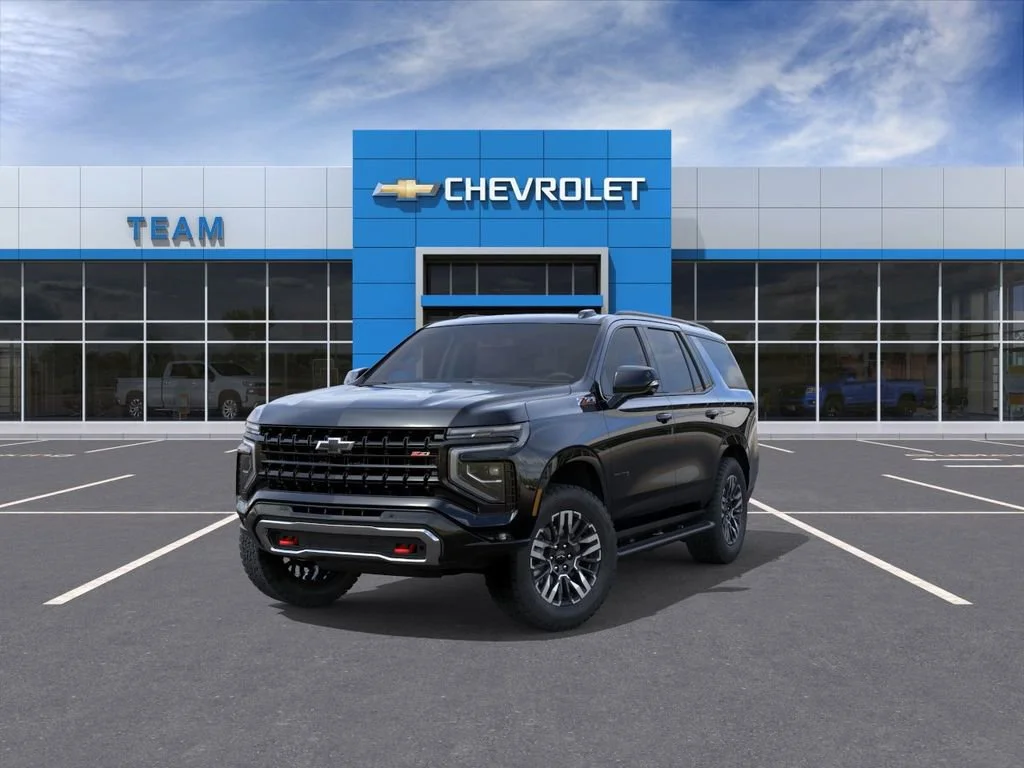 New 2026 Black Chevrolet Z71 image 8