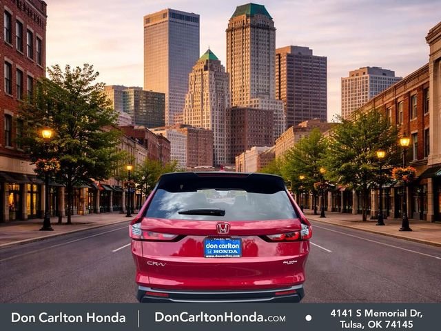 New 2026 Radiant Red Metallic Honda LX image 5