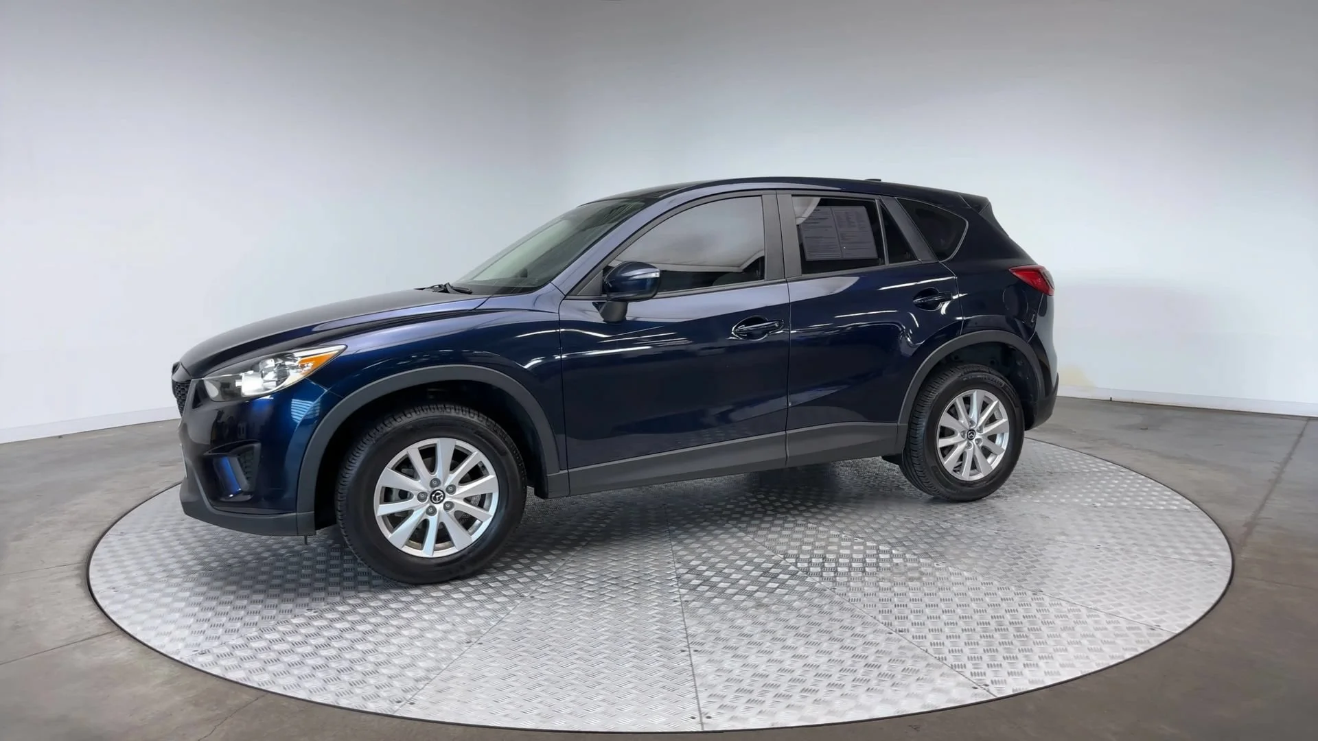 Used 2015 Deep Crystal Blue Mica Mazda Sport image 4