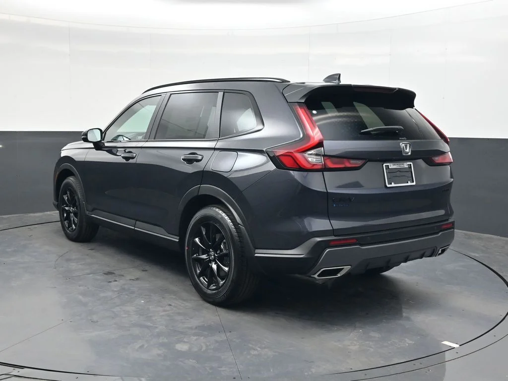 Certified Used 2026 Meteorite Gray Metallic Honda Sport-L image 6
