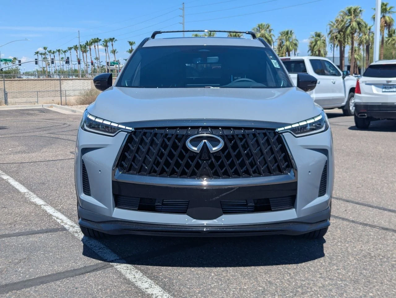 New 2027 HARBOR GRAY INFINITI Sport AWD image 8