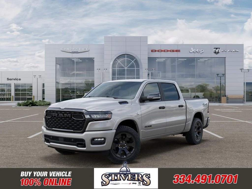 2026 RAM 1500 Big Horn/Lone Star 4x4 Crew Cab 5'7's photo