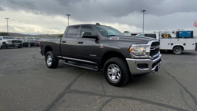 Used 2021 Gray Ram Tradesman Crew Cab 4x4 6