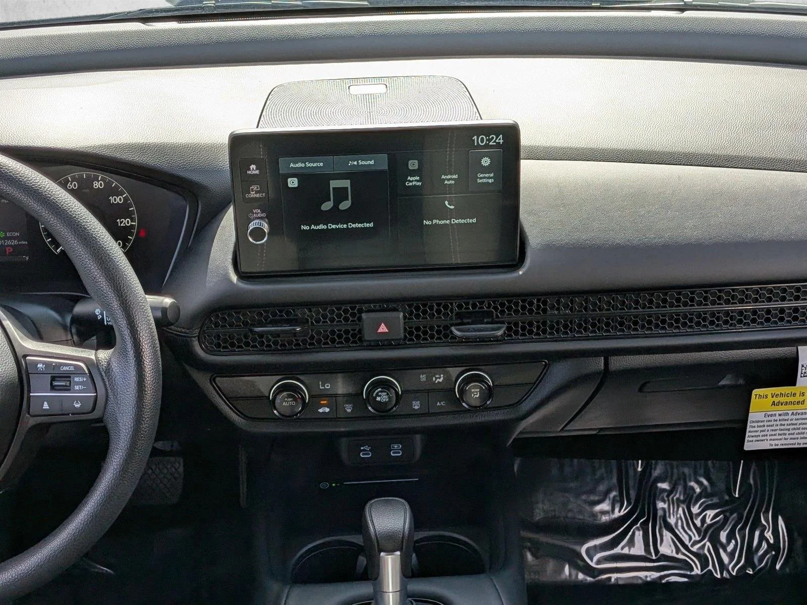Used 2026 Platinum White Pearl Honda LX image 10