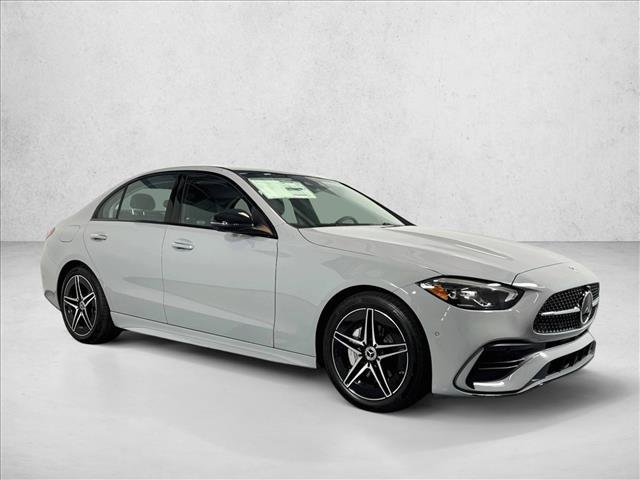 New 2026 MANUFAKTUR Alpine Grey Mercedes-Benz C 300 image 33
