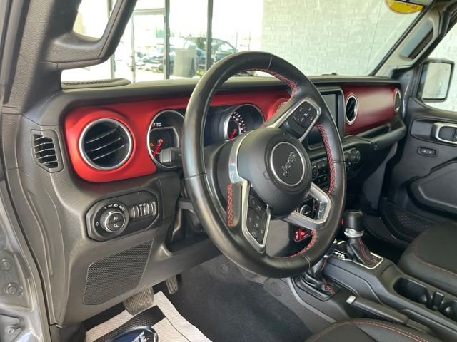 Used 2022 Gray Jeep Rubicon image 12