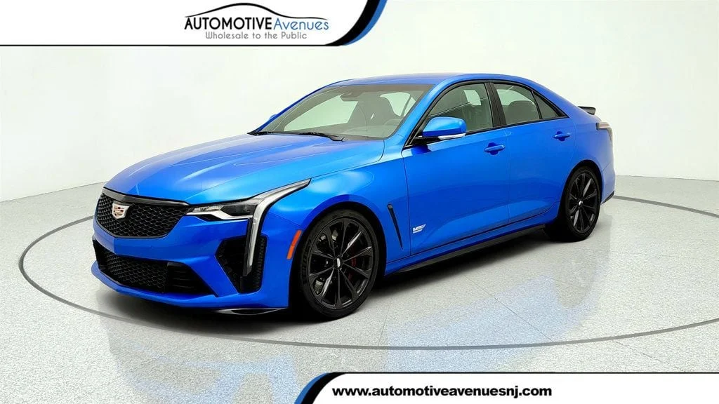 2024 Cadillac CT4's photo