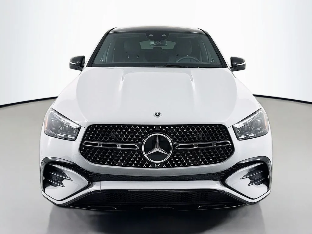 New 2026 Polar White Mercedes-Benz GLE 450 Coupe image 6