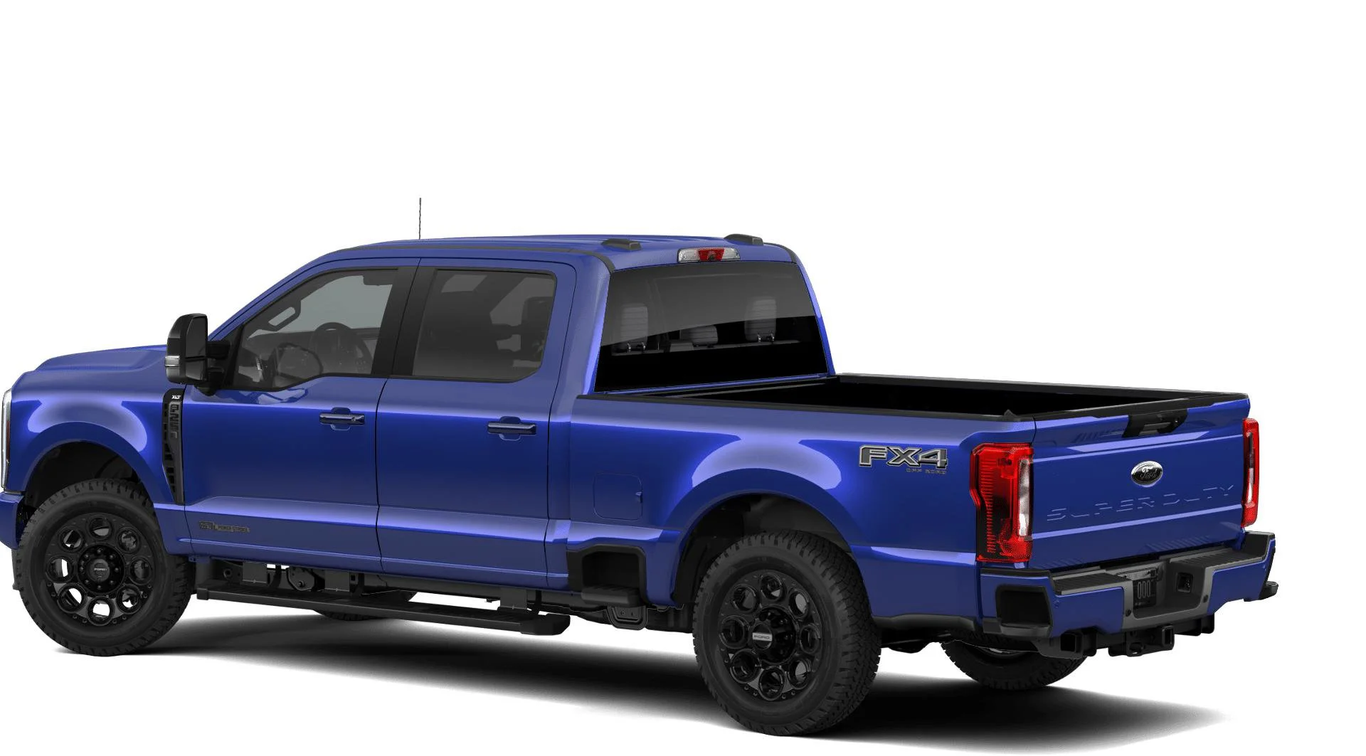 New 2026 ARGON BLUE METALLIC Ford XLT image 2