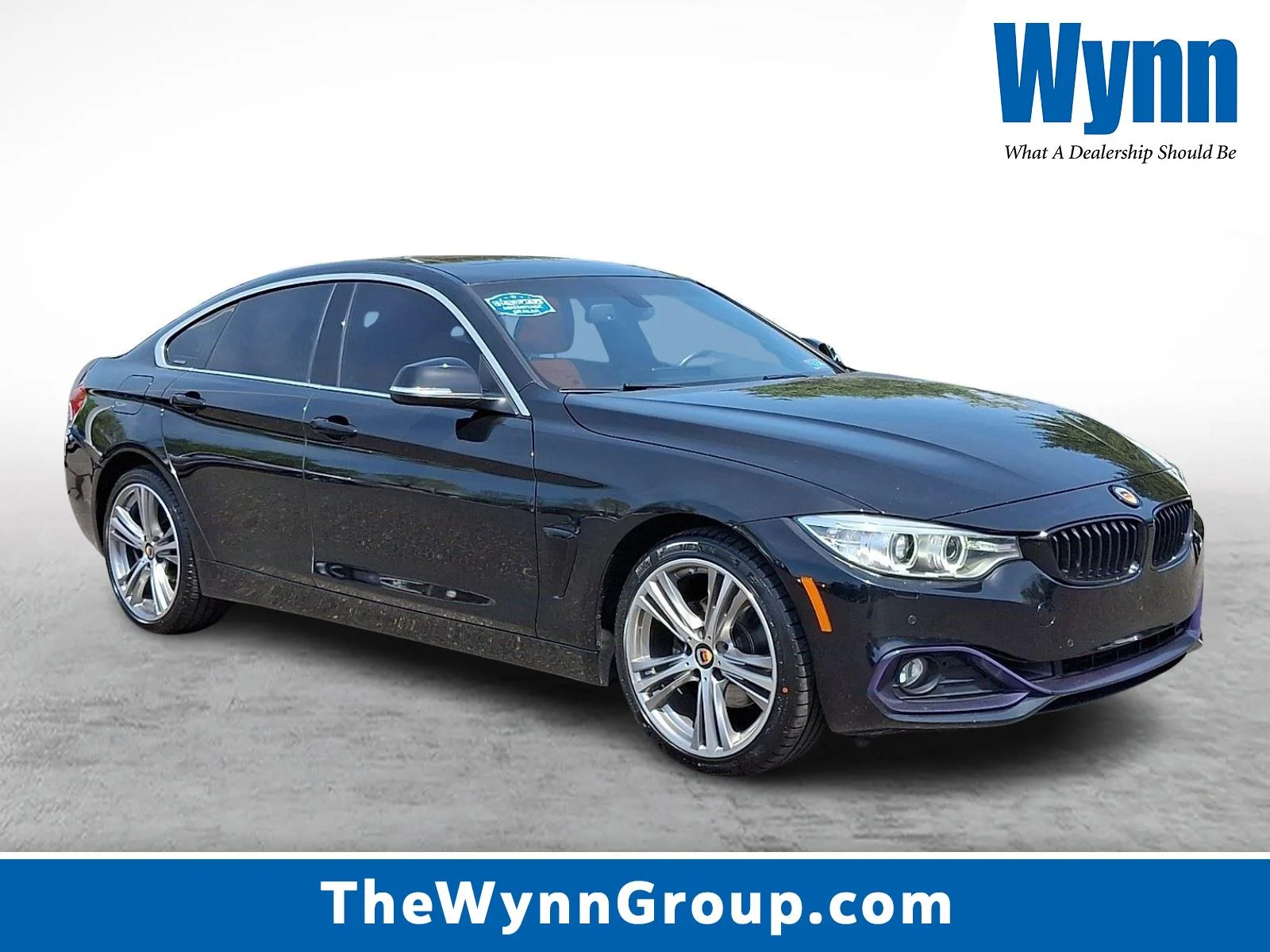 Used 2017 Kalahari Beige Metallic BMW 430i xDrive image 1