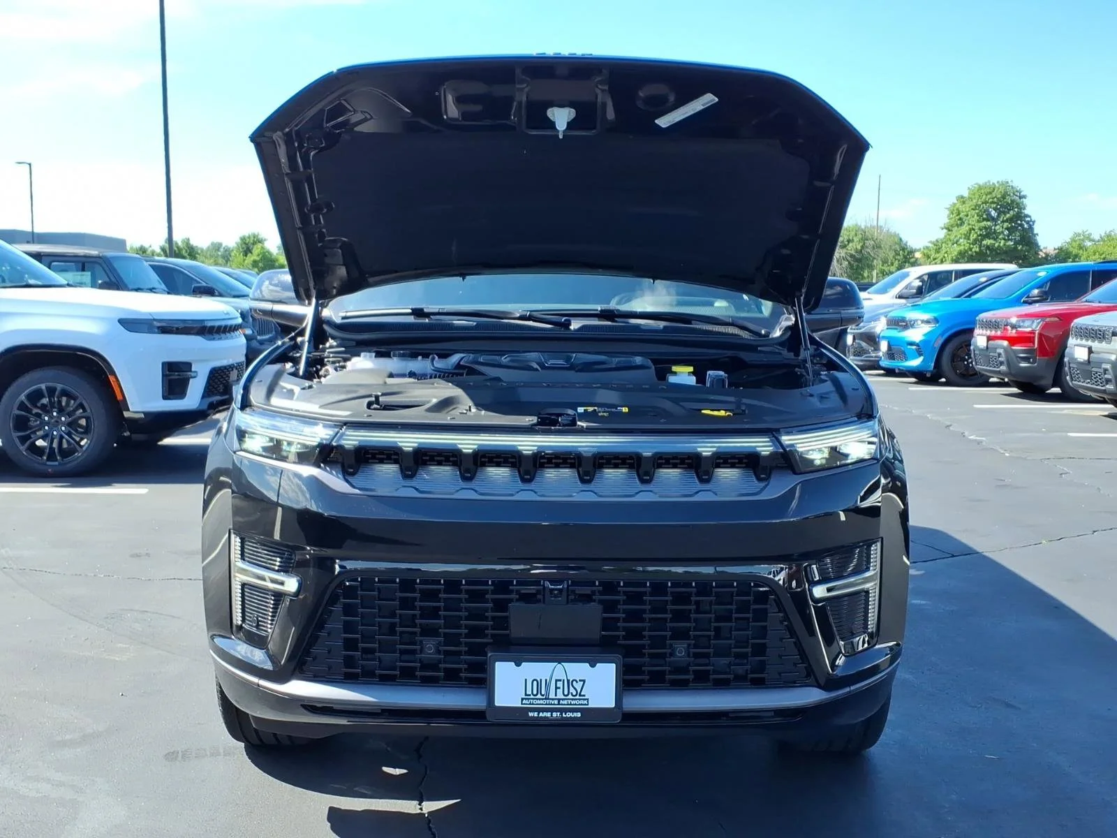 New 2026 High Gloss Black Exterior Paint Jeep Summit Obsidian image 23