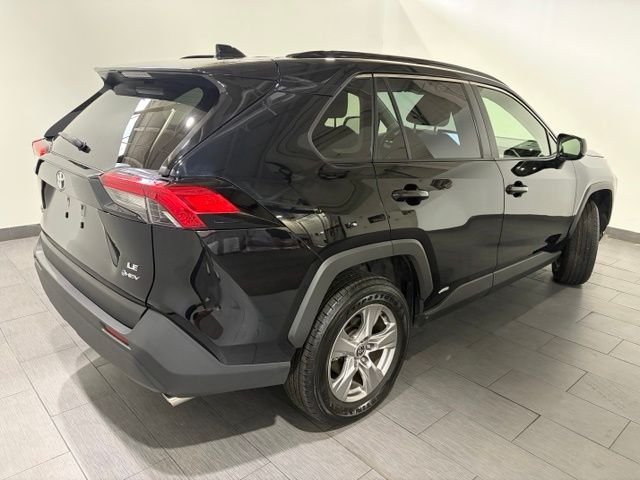 Certified Used 2025 Black Toyota LE image 5