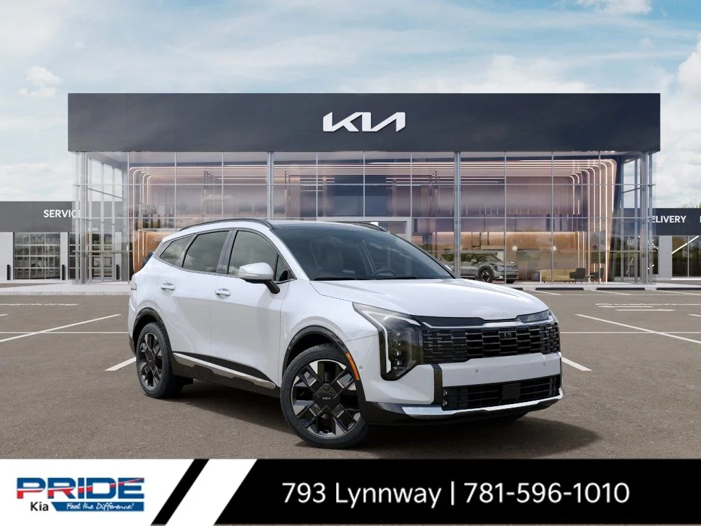 New 2026 Snow White Pearl Kia SX Prestige image 9