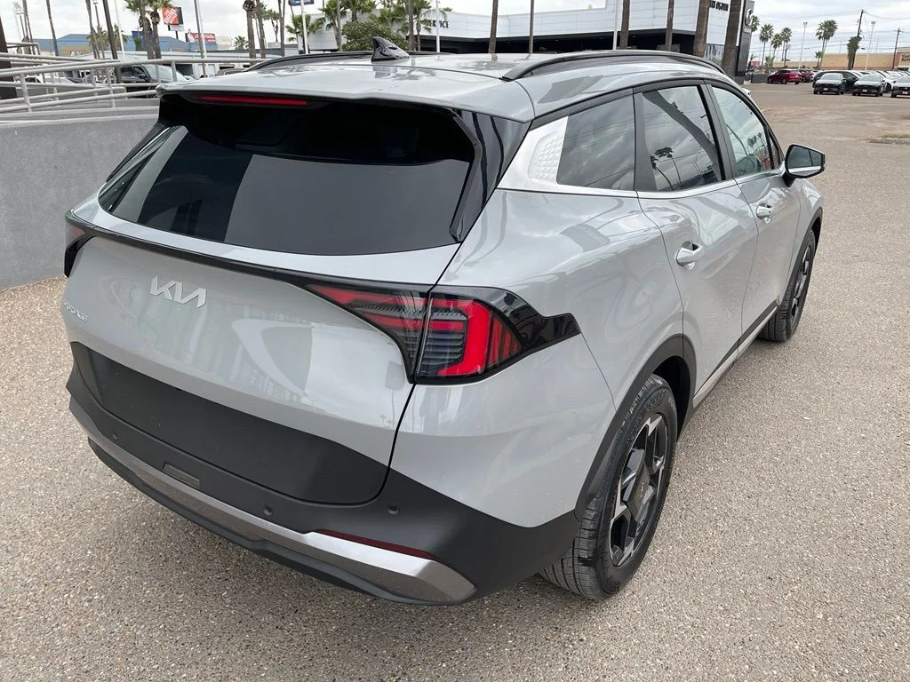 New 2026 Gray Kia EX image 8