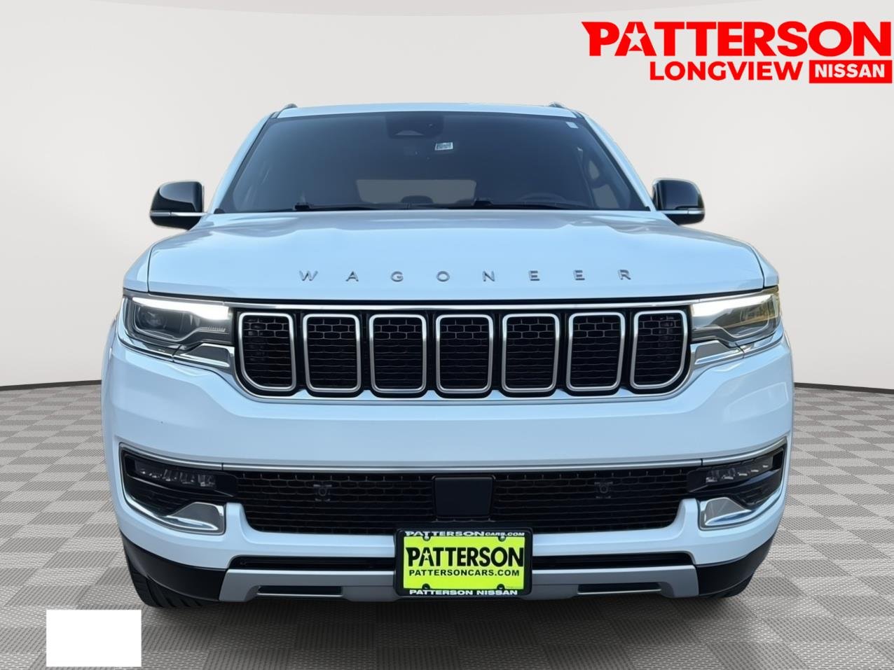 Used 2024 Bright White Clearcoat Jeep Series II image 2