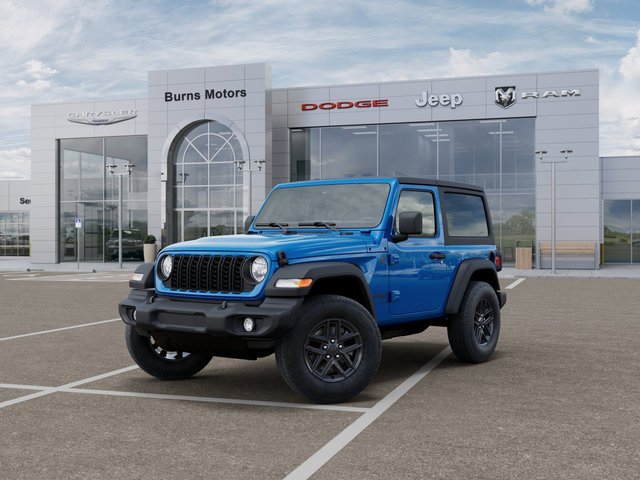 New 2026 Jeep Wrangler Sport 2-Door