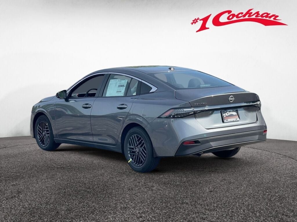 New 2027 Gun Metallic Nissan SV image 4