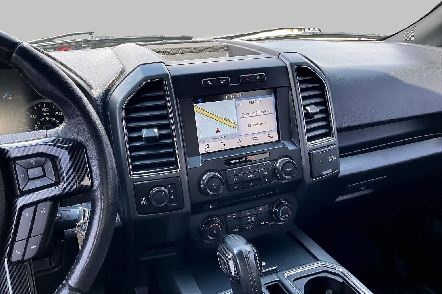 Used 2018 Magnetic Metallic Ford XLT image 7