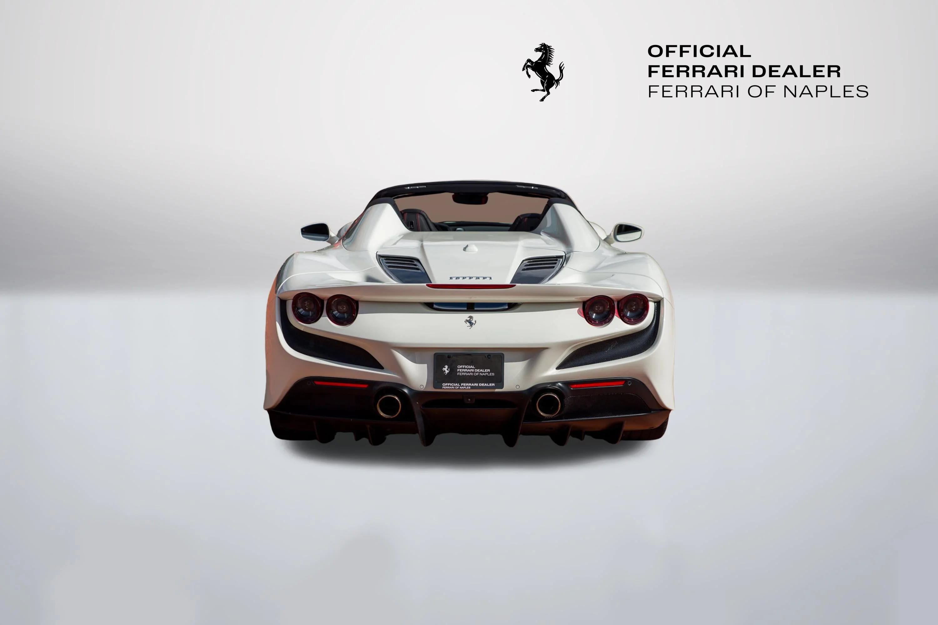 Used 2021 Bianco Avus Ferrari Base image 5