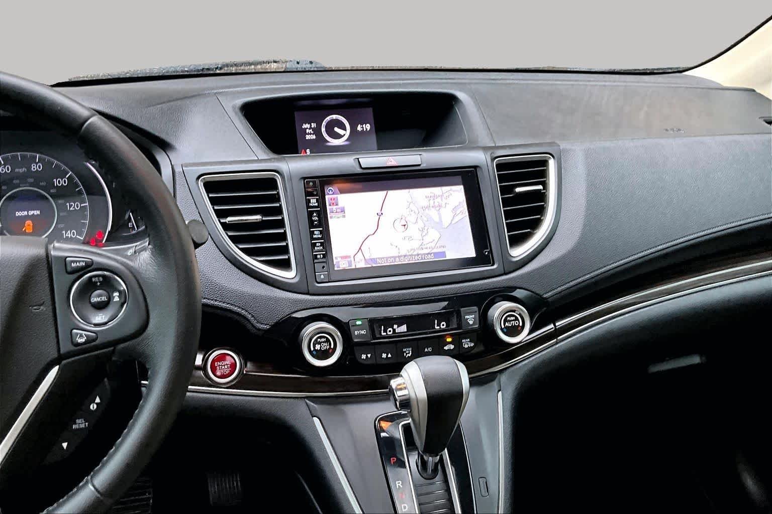 Used 2016 Mountain Air Metallic Honda Touring image 8