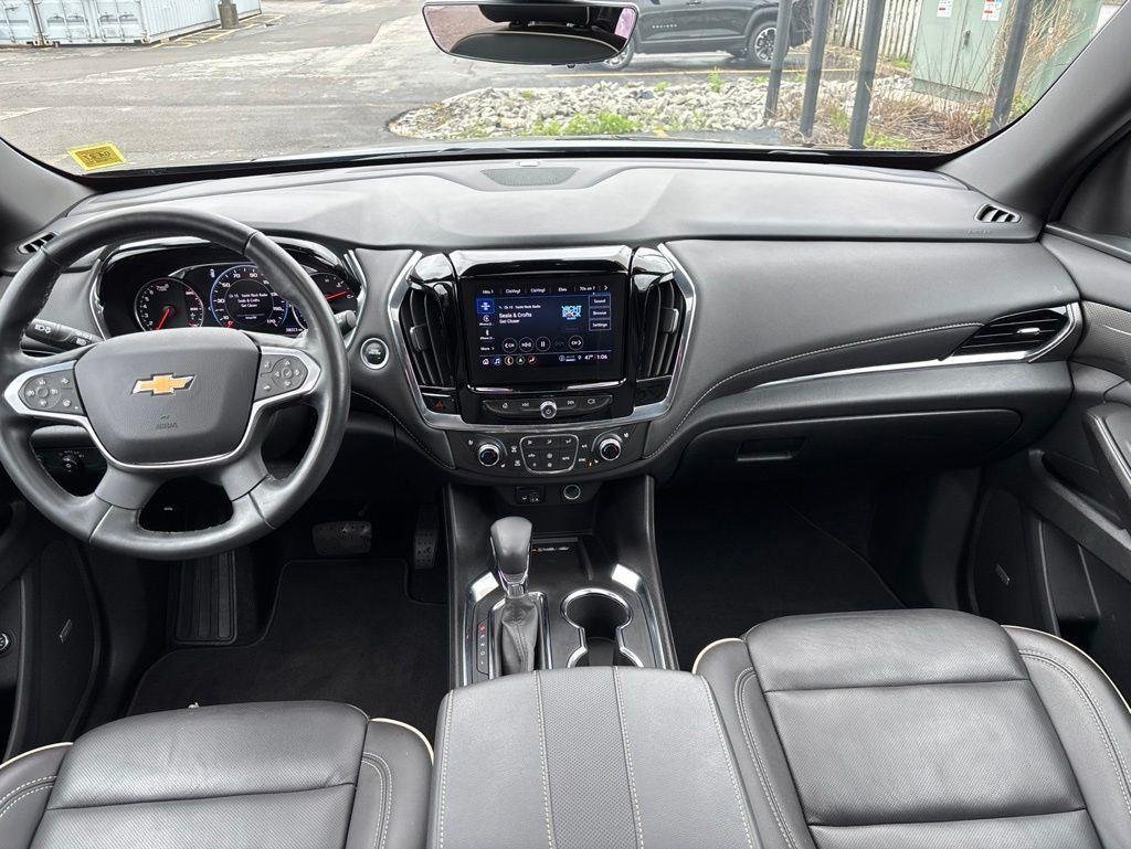 Used 2023 Black Metallic Chevrolet Premier image 11