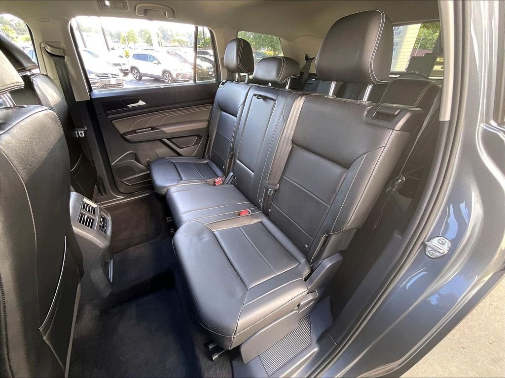 Certified Used 2023 Gray Volkswagen SEL image 14