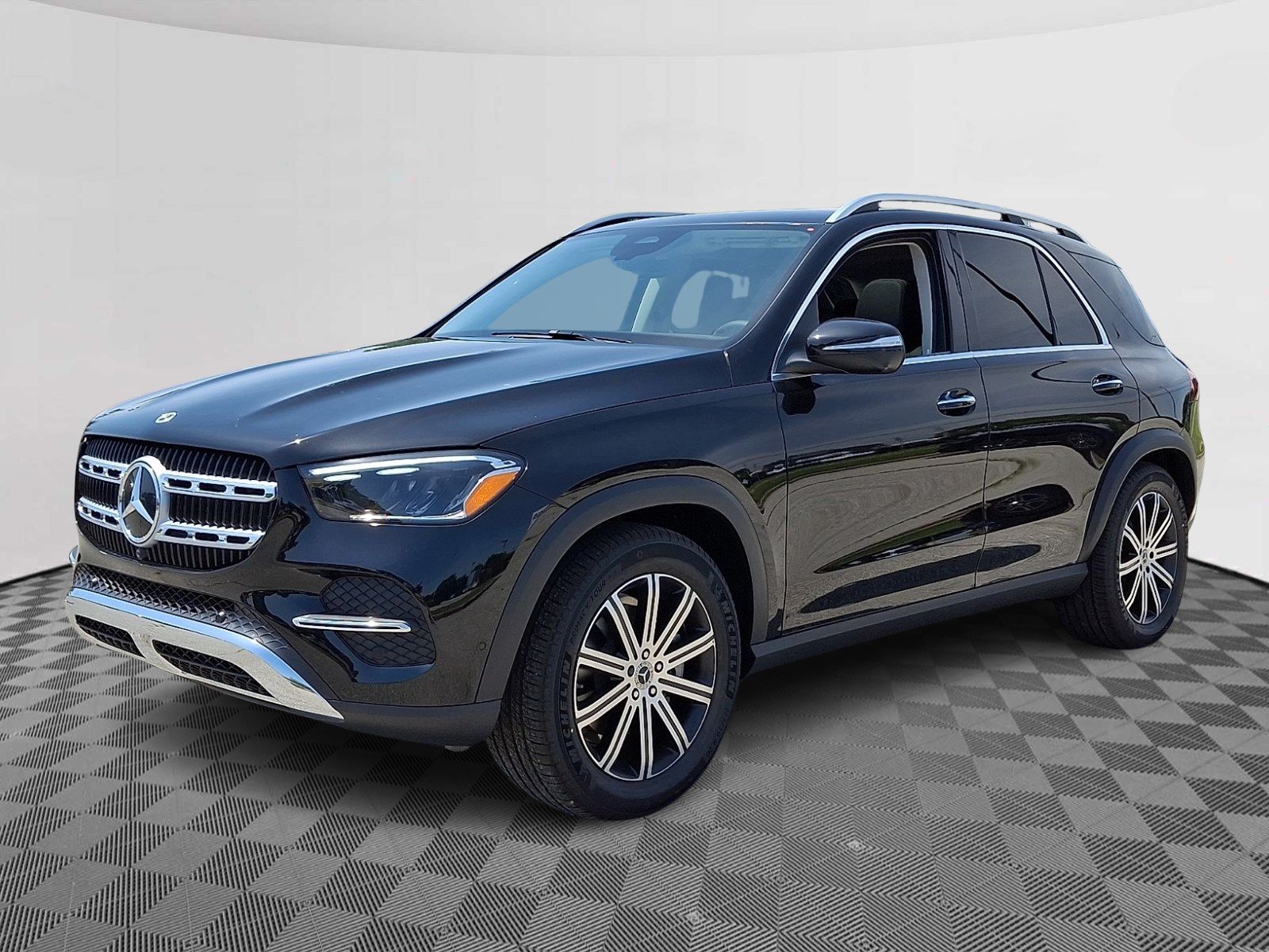 New 2026 Obsidian Black Metallic Mercedes-Benz GLE 350 image 3