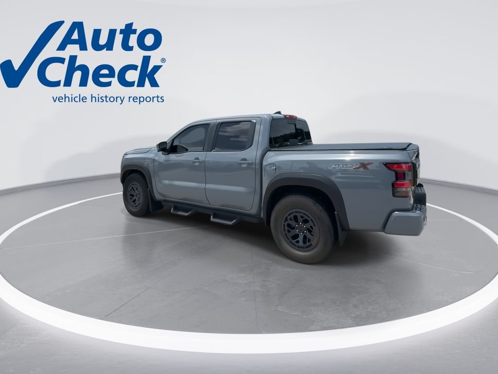 Used 2025 Boulder Gray Nissan PRO-X image 6
