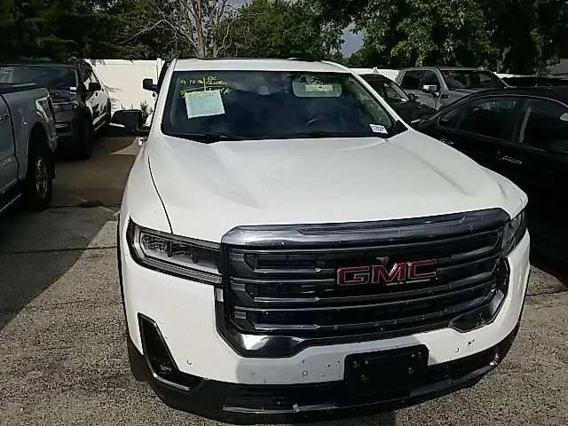 Used 2021 White GMC AT4 image 7
