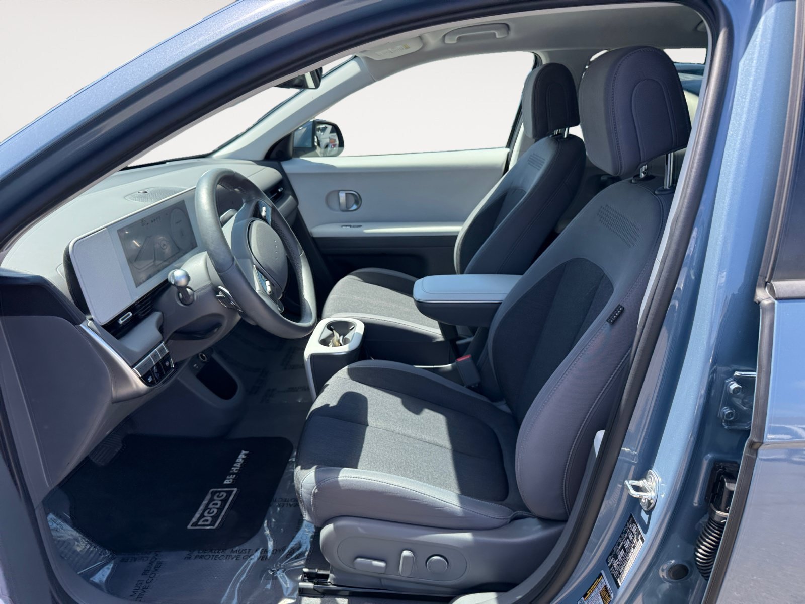 Certified Used 2024 Lucid Blue Hyundai SEL image 10